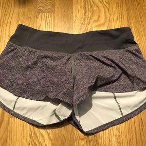 Lululemon speed up short